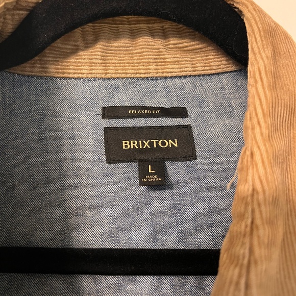Brixton Jean Shirt - Picture 3 of 6
